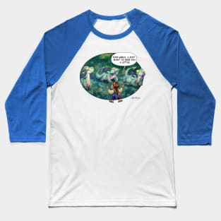 Dragon Herding Baseball T-Shirt